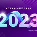 20 Ucapan Selamat Tahun Baru 2023 Siap Dibagikan ke Media Sosial