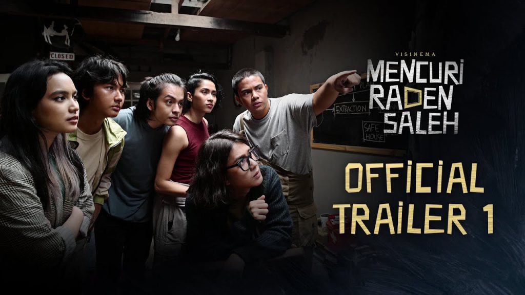 Sinopsis Film Mencuri Raden Saleh dan Link Nonton Full Video