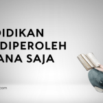 Pendidikan tidak Hanya Terbatas pada Bangku Sekolah