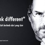 Kata-Kata Inspiratif Steve Jobs dalam Bahasa Inggris dan Artinya