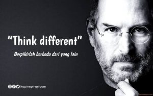 Kata-Kata Inspiratif Steve Jobs dalam Bahasa Inggris dan Artinya