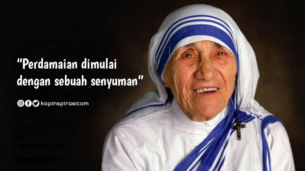 33 Kata-Kata Bijak Bunda Teresa Penuh Makna untuk Kehidupan