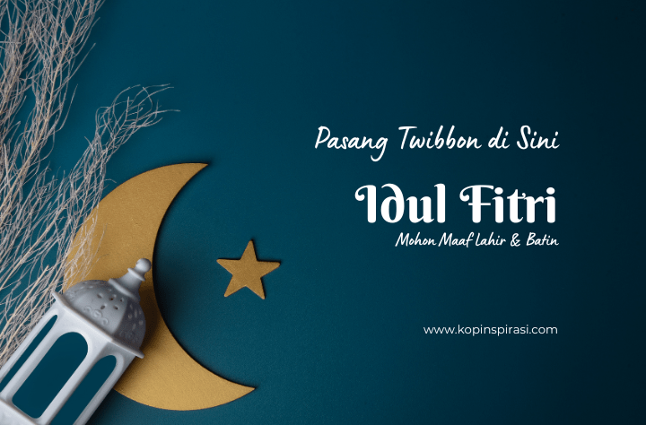 20 Link Twibbon Menyambut Hari Raya Idul Fitri 2023 Gratis