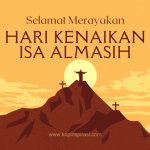 50 Ucapan Selamat Hari Raya Kenaikan Isa Almasih 2023