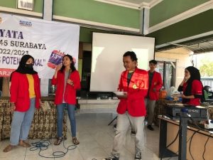 Mahasiswa Universitas 17 Agustus 1945 Surabaya Mengadakan kegiatan KKN dengan Tema Penguatan Ikon Kampung Berbasis Potensi Lokal di Wilayah Kecamatan Candi Sidoarjo