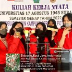Mahasiswa KKN Untag Surabaya Melakukan Perancangan Kemasan untuk Inovasi Produk Baru Berupa Sambal Kupang