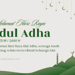 15 Ucapan Selamat Idul Adha 2023, Cocok Dibagikan untuk Keluarga