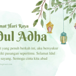 50 Ucapan Selamat Idul Adha 2023 untuk Pasangan