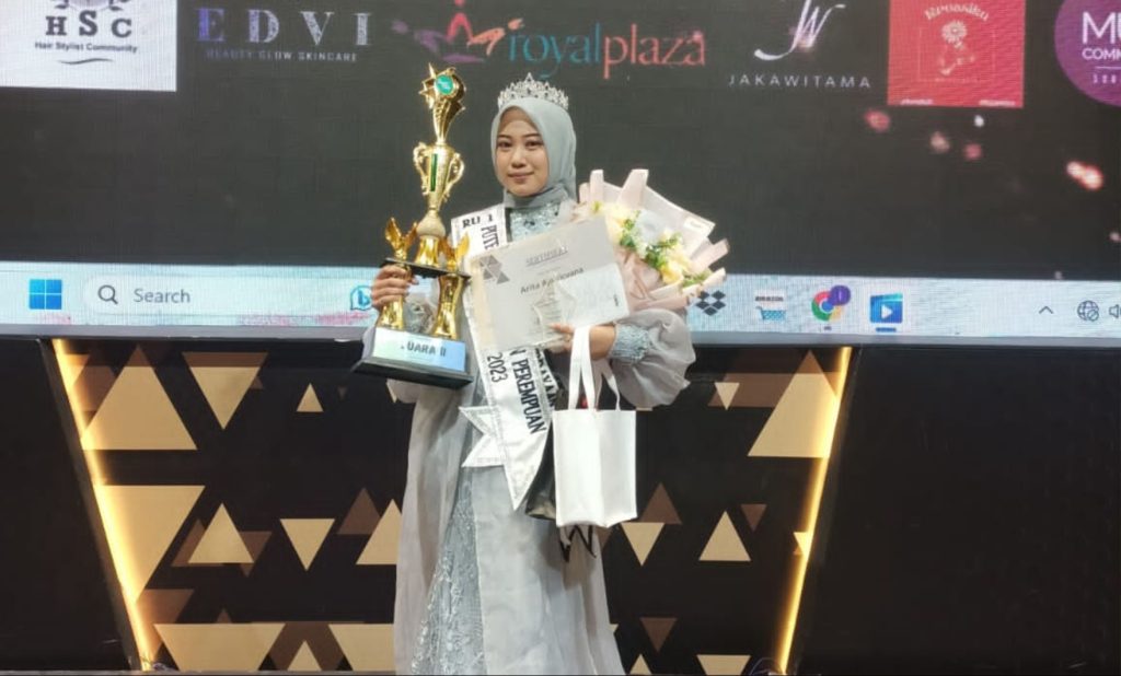 Gadis Cantik Asal Sumenep akan Wakili Jawa Timur dalam Ajang Perberdayaan Perempuan Nasional