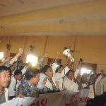 BEM dan Mahasiswa Baru STKIP PGRI Sumenep Deklarasi Anti Pelecehan Seksual