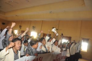 BEM dan Mahasiswa Baru STKIP PGRI Sumenep Deklarasi Anti Pelecehan Seksual