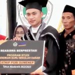 Pemuda Inspiratif; Khairil Anwar di Nobatkan Sebagai Wisudawan Berprestasi Tahun 2023
