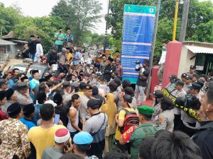 Galery Dosa PKM Batang-Batang, Garda Raya Tuntut KAPUS Mundur