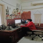 Mahasiswa Universitas 17 Agustus Surabaya (UNTAG) Unjuk Skill di Salah Satu Vendor Fotografi di Gresik