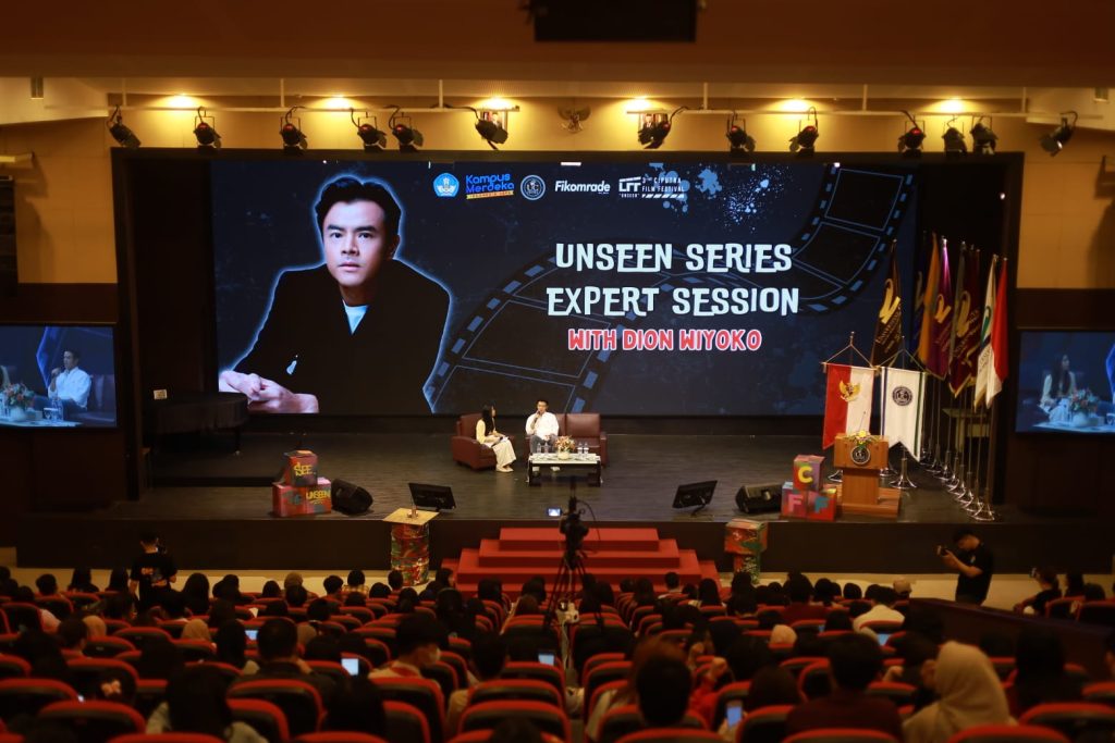 Dion Wiyoko Hadir di 3rd Ciputra Film Festival, Bagikan Pengalaman di Sesi Eksklusif “Unseen Series”
