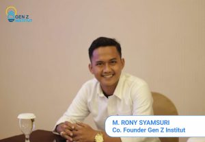 Co-Founder Gen Z Institut, M. Rony Syamsuri: TAPERA Kebijakan yang Membuat Gen Z Sengsara