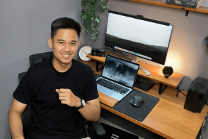 Berawal dari Bisnis Kerajinan Tangan, Pemuda asal Lampung ini Sukses berbisnis Digital dari Desa