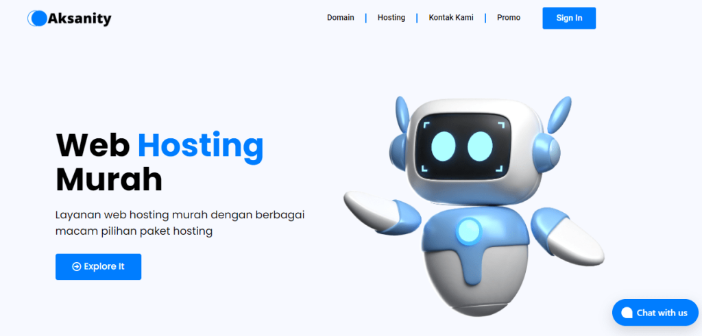 Hosting Murah di Aksanity: Pilihan Terbaik untuk Website Anda