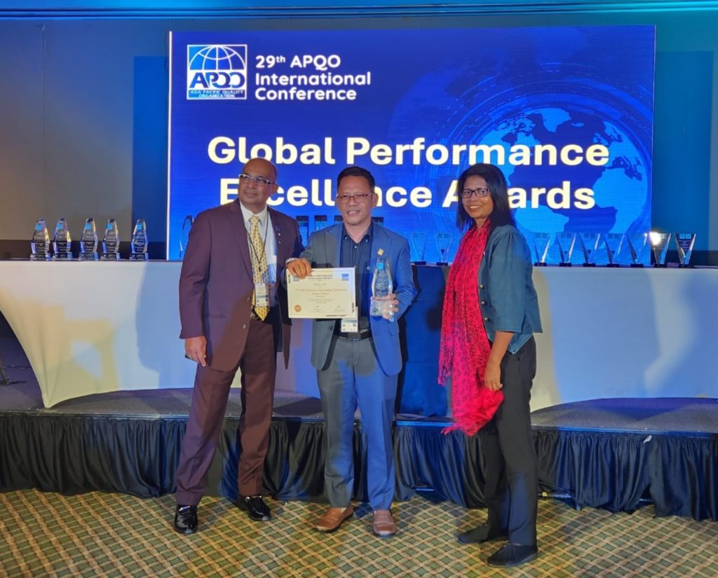 PLN UID Jakarta Raya Raih World Class Company GPEA 2024, Unit Pertama PLN dengan Prestasi Tertinggi