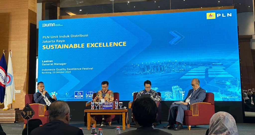 Rayakan Hari Sumpah Pemuda, GM PLN Jakarta Dorong Konsep Sustainable Excellence