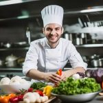 Ilustrasi chef
