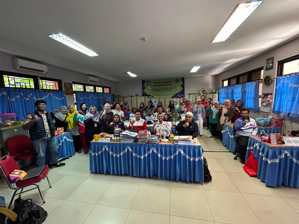 SD Warakas 01 Pagi Gandeng Telkom! Guru & Kepsek Antusias Uji Coba Platform PIJAR