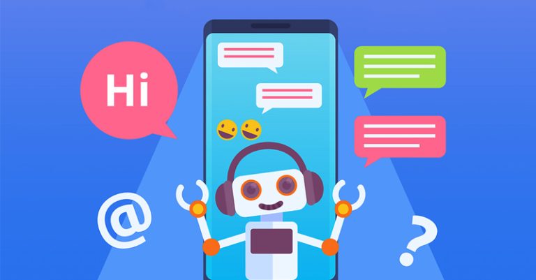 Ilustrasi foto Chat AI