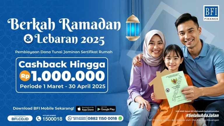 Promo Cashback Ramadan 2025 BFI Finance