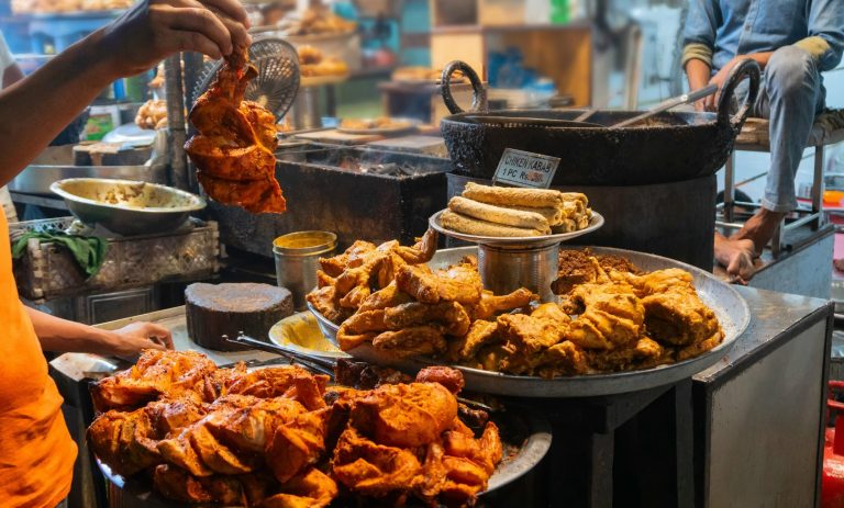 foto street food