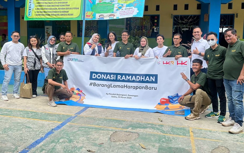 Ramadan Peduli, Program TJSL Terlaksana Berkat Kebersamaan
