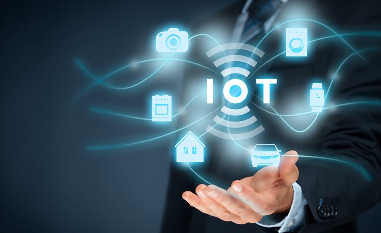 Ilustrasi gambar Internet of Things