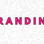 Ilustrasi branding untuk bisnis sukses