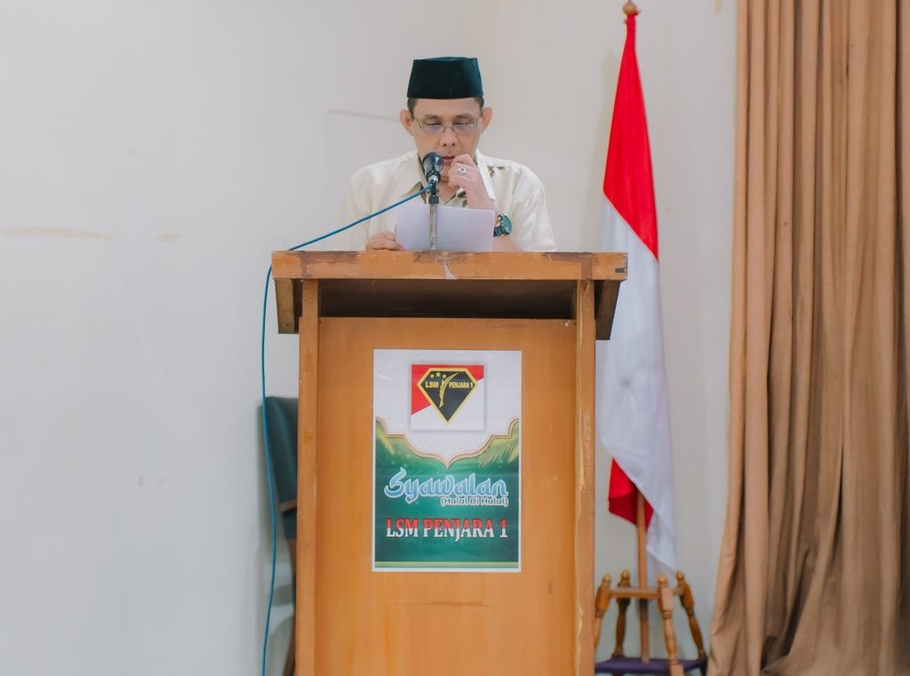Gerakan Nasional Anti-Korupsi: LSM PENJARA 1 Menjadi Suara Keadilan Rakyat