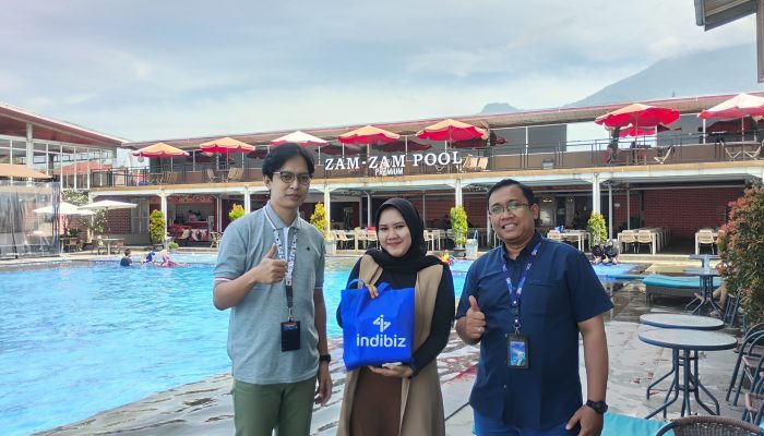 Indibiz Jadi Solusi Digital Zamzam Pool dalam Majukan Sektor Wisata Daerah