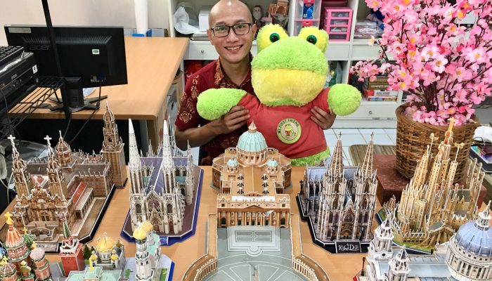 Dari Mainan Rusak hingga Tawa Anak: Kisah RETOYCLE Dr. Listyo Yuwanto