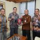 Kunjungan Strategis ke Pemkot Jakbar, GM Witel Jakarta Inner Bersama EVP Telkom Regional II