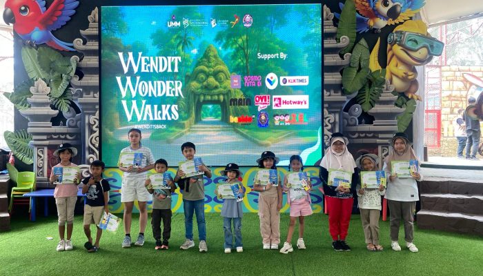 Menggali Pembelajaran dari Wendit Wonder Walks Lewat Evaluasi Interaktif
