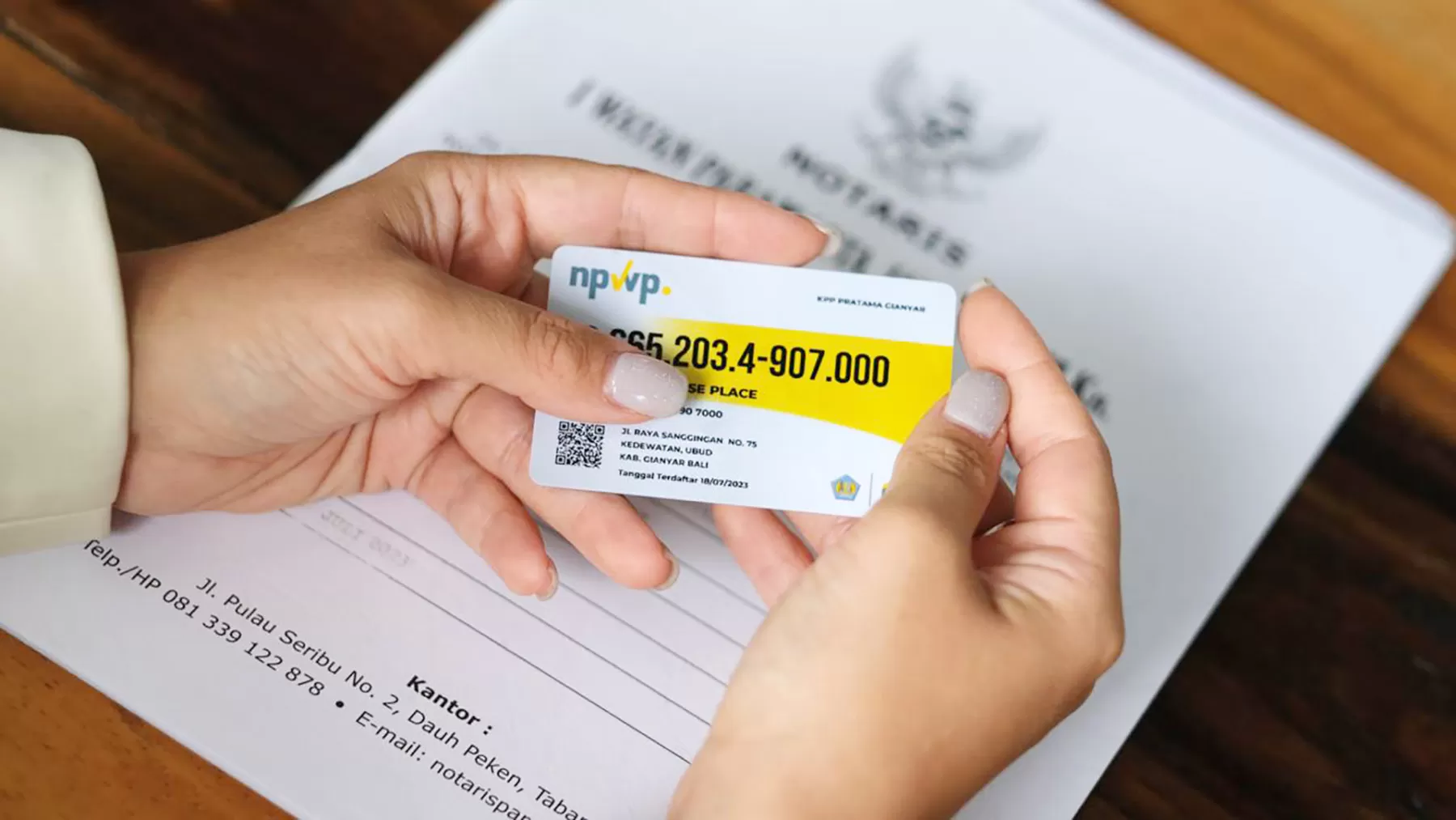 Cara Membuat NPWP Online 2025