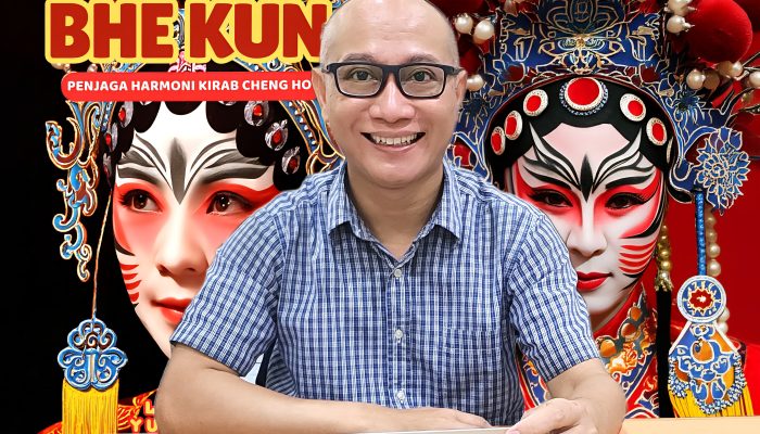 Dr. Listyo Yuwanto Perkenalkan Buku Bhe Kun: Penjaga Harmoni Kirab Cheng Ho