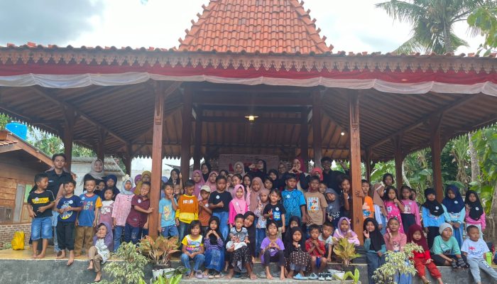 Peringati 80 Tahun Kemerdekaan RI, Sanggar Anak Tumbuh Gelar Lomba Mewarnai & Menggambar, Ajak Anak Cintai Batik Nusantara