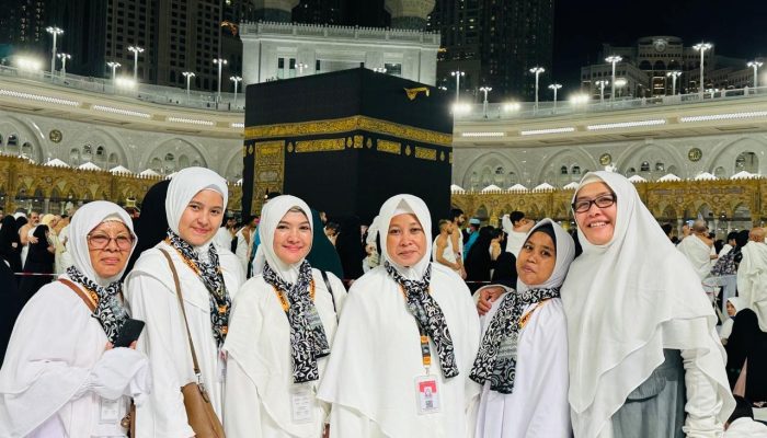 Bincang Edukasi bersama Teh Lulu, Influncer dan Haji Edukator, Praktisi Haji Sejak Tahun 2000
