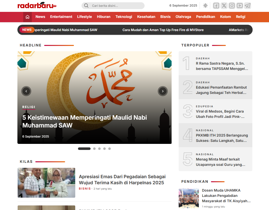 Radarbaru.com