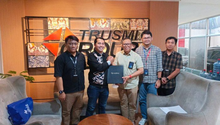 Momentum Hari Pelanggan Nasional 2025, Telkom Witel Priangan Timur Berikan Penghargaan untuk Pelanggan
