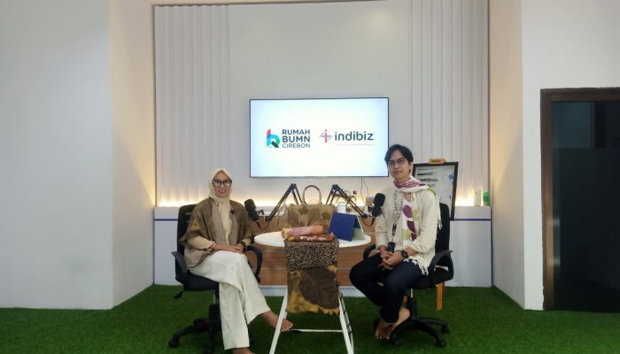 Kolaborasi Telkom Witel Priangan Timur dan Rumah BUMN Cirebon Dorong Strategi Branding di Era Digital