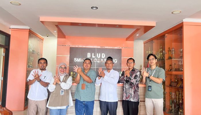 Telkom Indibiz dan KiDi IoT Dukung SMKN 1 Losarang Kembangkan Kompetensi Digital