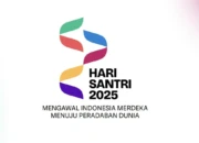 Logo Hari Santri 2025