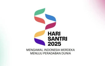 Logo Hari Santri 2025