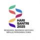 Logo Hari Santri 2025