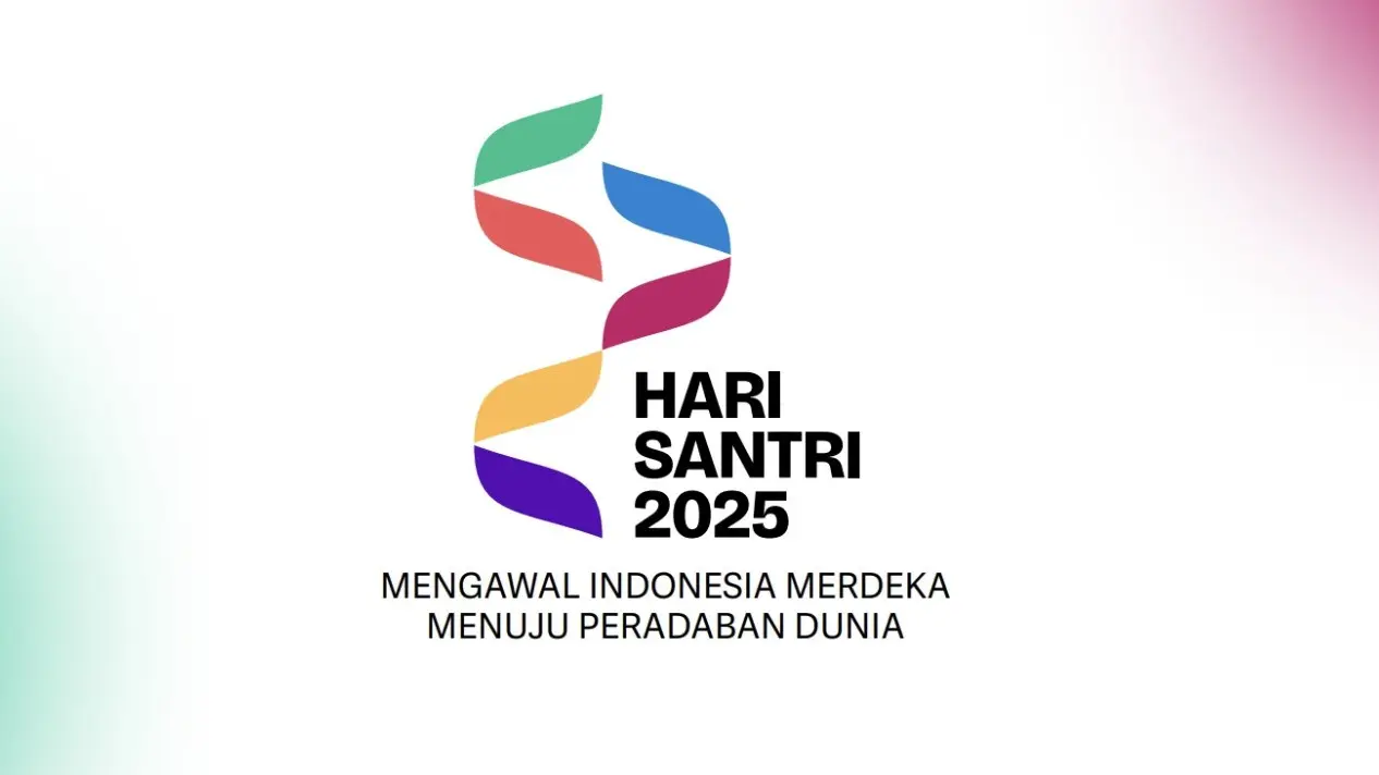 Logo Hari Santri 2025