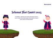 Kumpulan Ucapan Selamat Hari Santri 2025 yang Penuh Makna dan Inspiratif